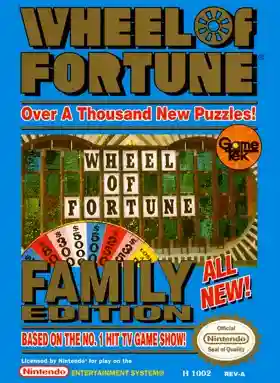 Wheel of Fortune - Family Edition (USA)